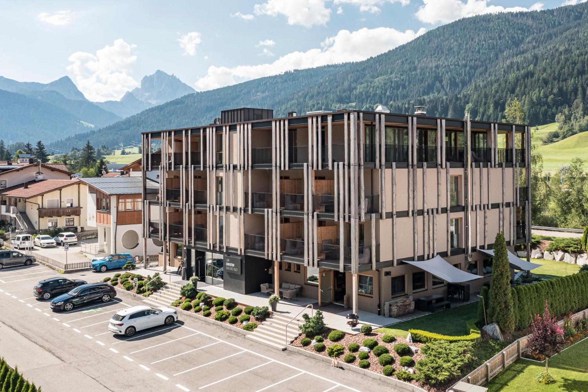 Hotel Christof Monguelfo-Tesido / Welsberg-Taisten Eksteriør bilde